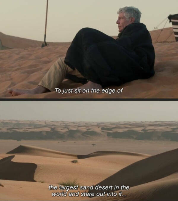 It’s The Simple Things…