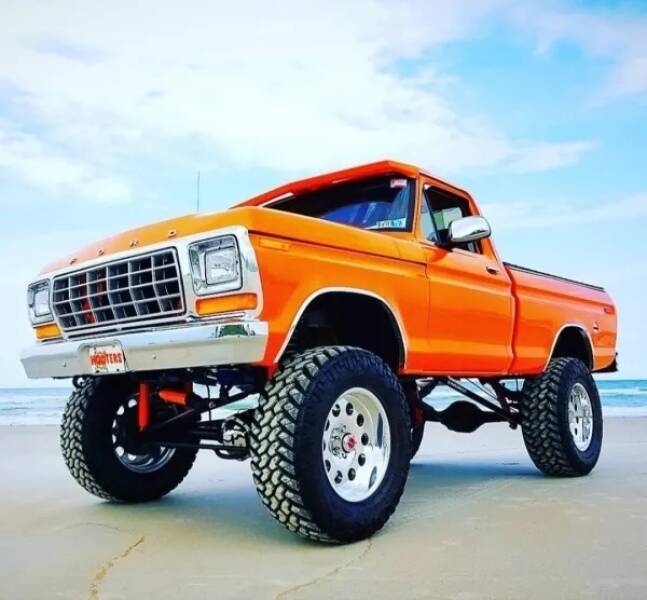 Jaw-Dropping Trucks Built to Impress