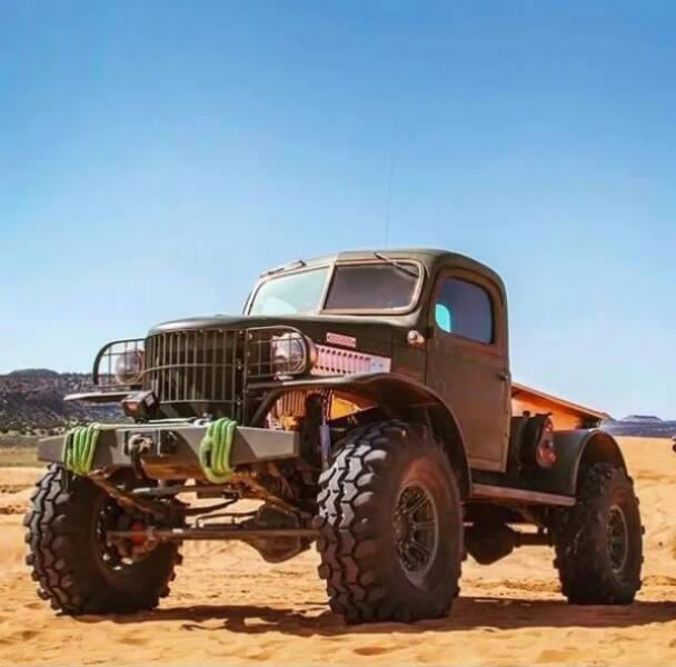 Jaw-Dropping Trucks Built to Impress
