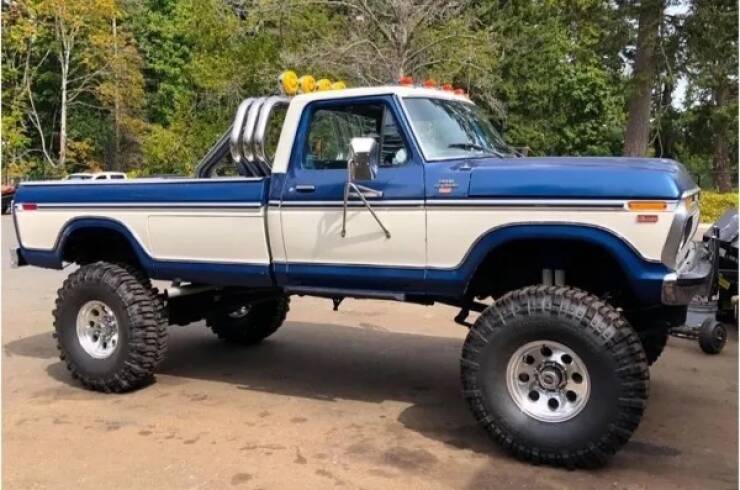 Jaw-Dropping Trucks Built to Impress