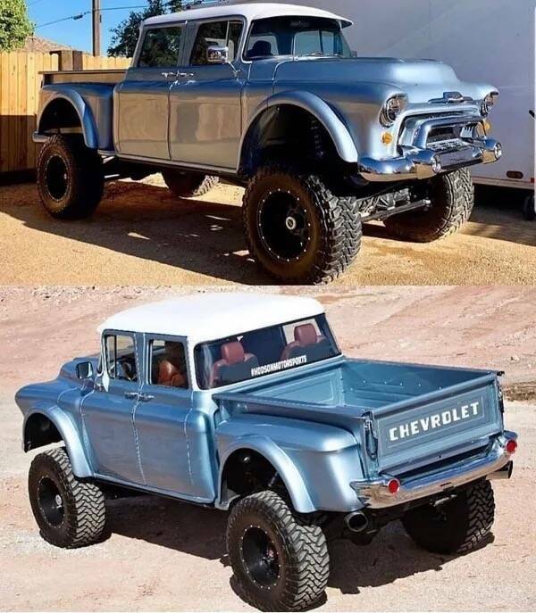 Jaw-Dropping Trucks Built to Impress