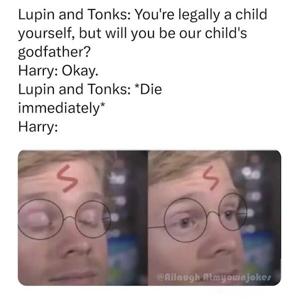 The Funniest Memes from the Wizarding World