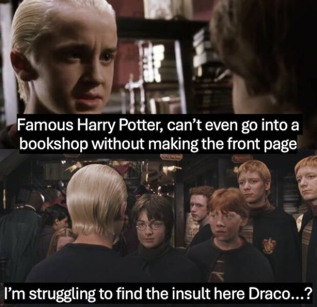 The Funniest Memes from the Wizarding World