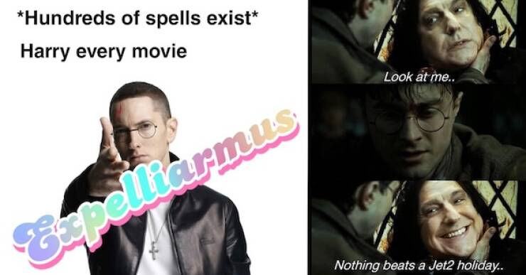 The Funniest Memes from the Wizarding World