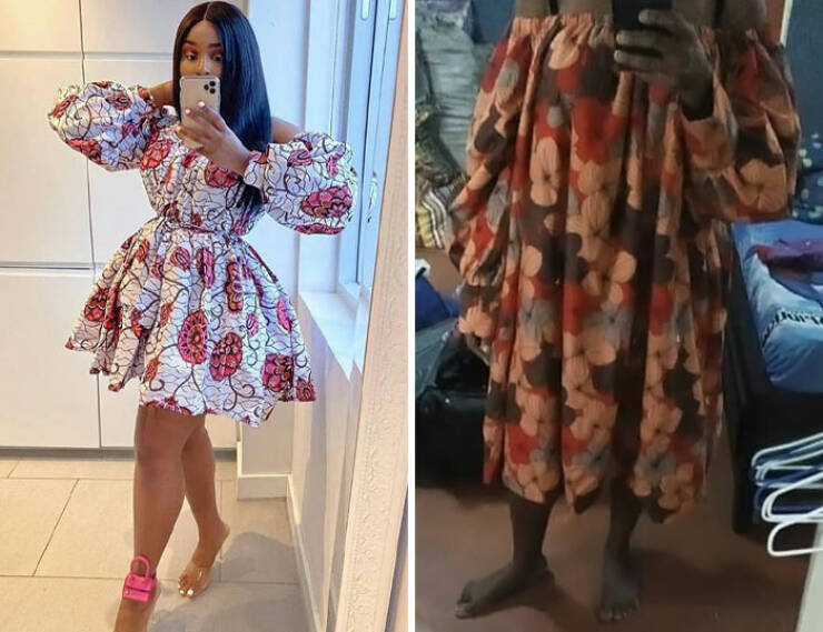 What I Ordered vs. What I Got