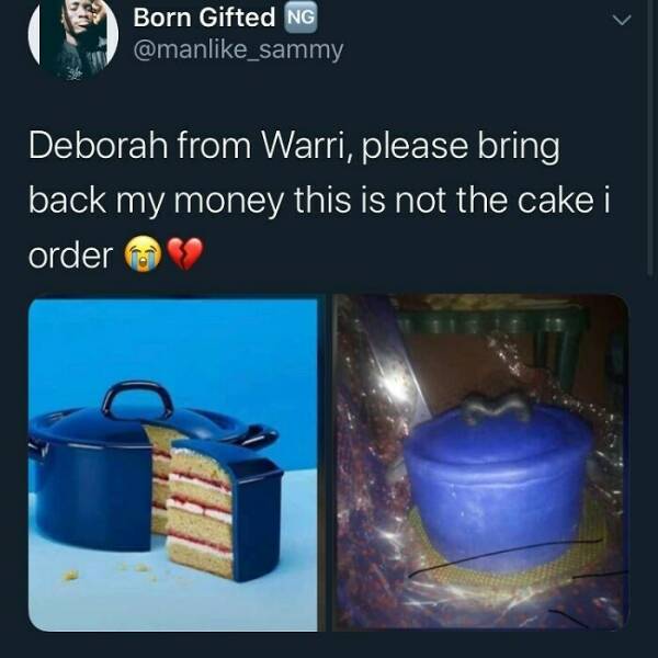 What I Ordered vs. What I Got