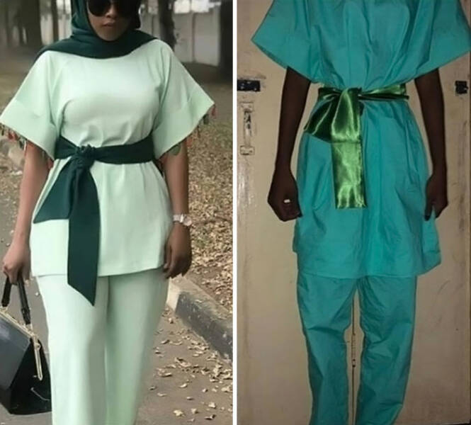 What I Ordered vs. What I Got