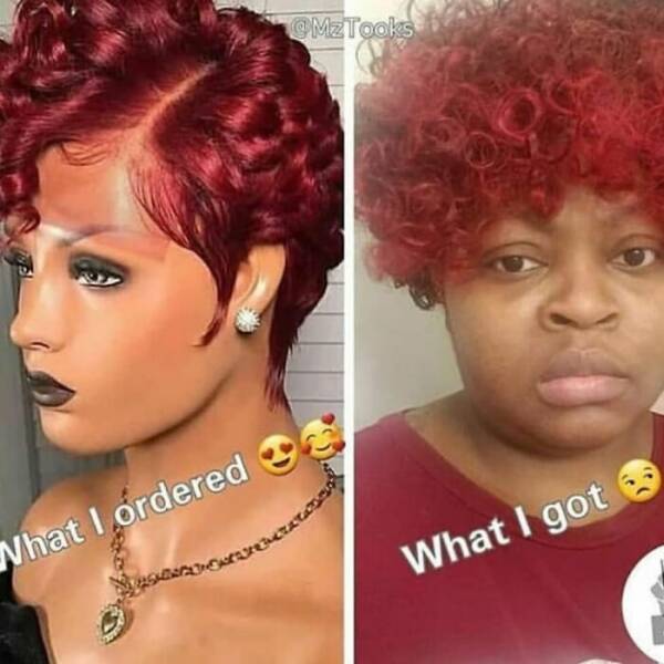 What I Ordered vs. What I Got