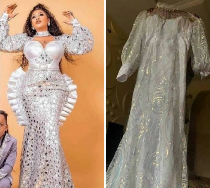 What I Ordered vs. What I Got