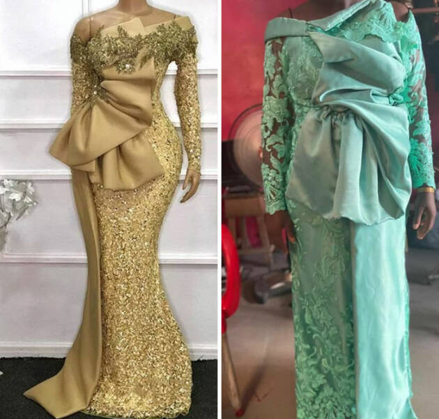 What I Ordered vs. What I Got