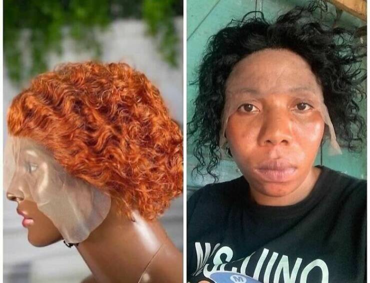 What I Ordered vs. What I Got