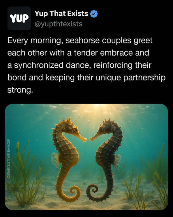 These Things, in Fact, Exist!