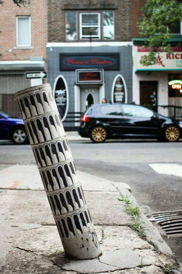 Creative Masterpieces Hidden in Urban Life