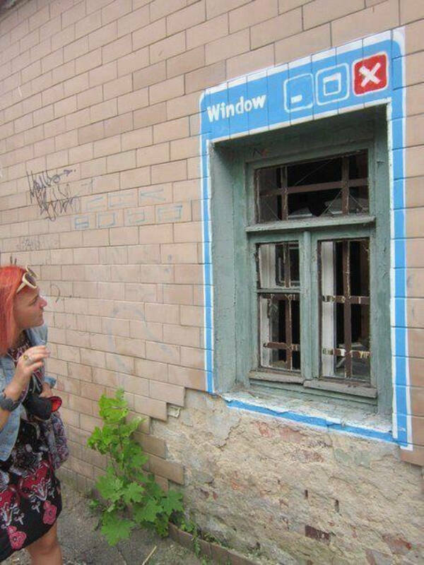 Creative Masterpieces Hidden in Urban Life