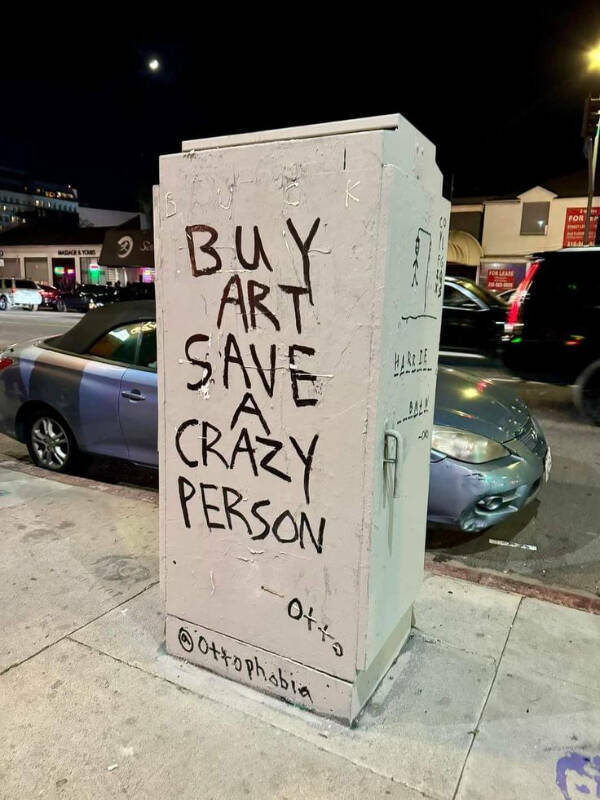 Creative Masterpieces Hidden in Urban Life