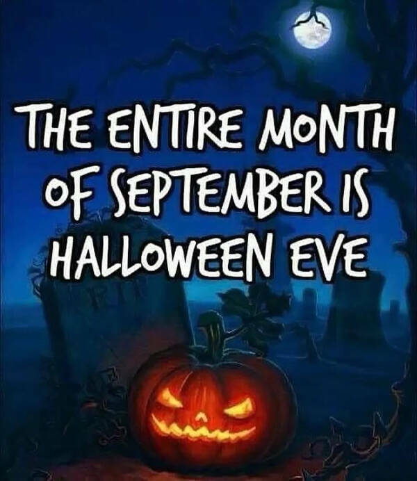 It’s Nearly Spooky Time