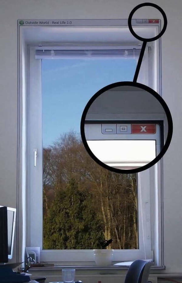 When Reality Gets Weird