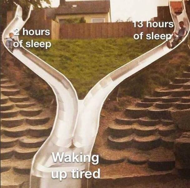 Relatable Memes for the Sleep-Deprived