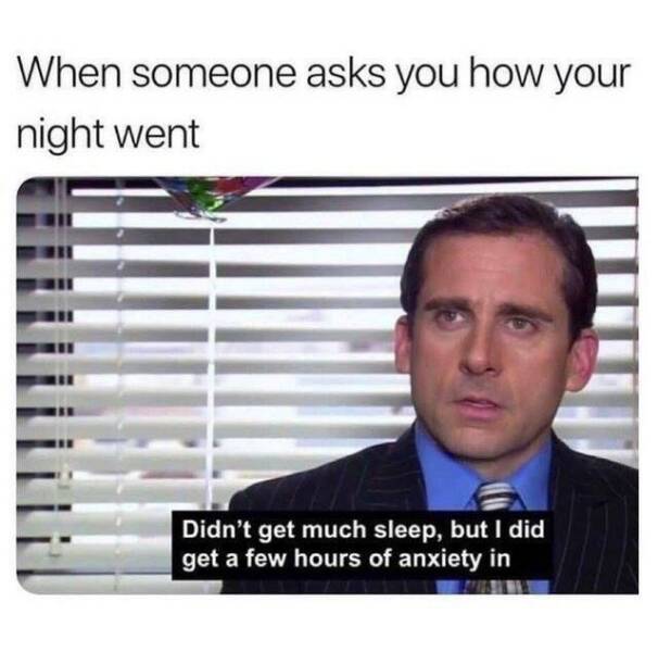 Relatable Memes for the Sleep-Deprived