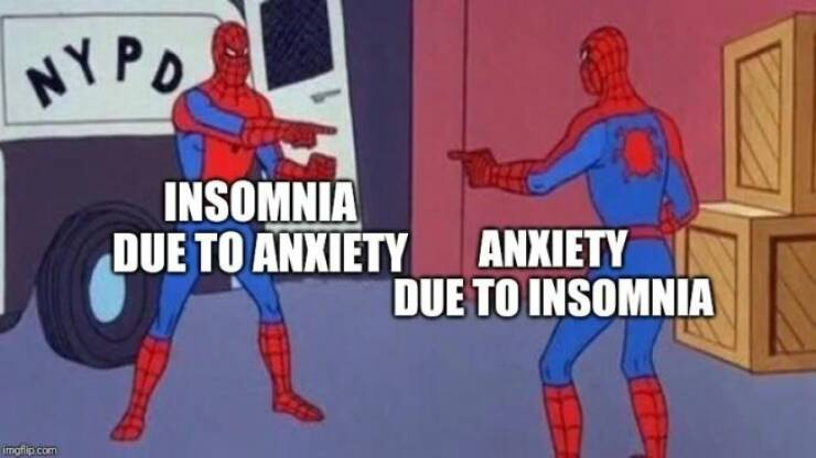 Relatable Memes for the Sleep-Deprived