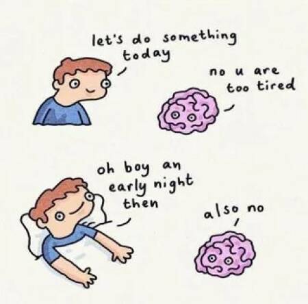 Relatable Memes for the Sleep-Deprived