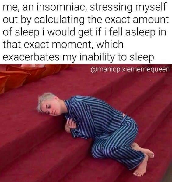 Relatable Memes for the Sleep-Deprived