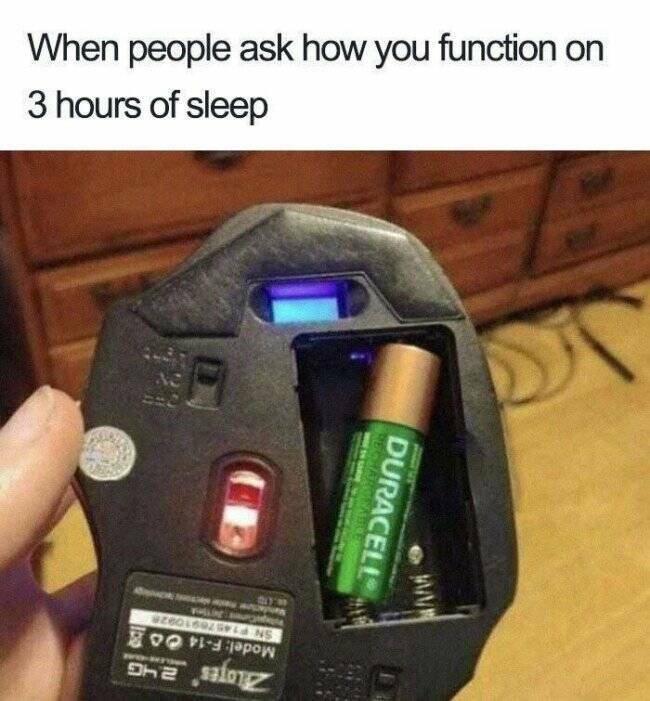 Relatable Memes for the Sleep-Deprived