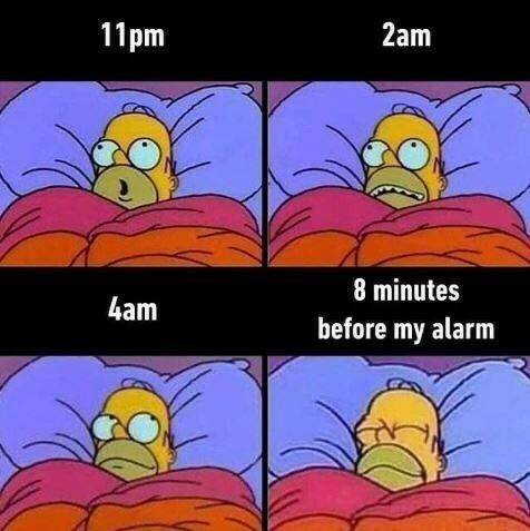 Relatable Memes for the Sleep-Deprived