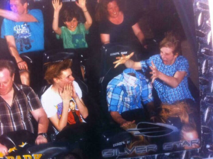 Theme Park Moments That Made Us Laugh