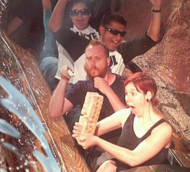 Theme Park Moments That Made Us Laugh