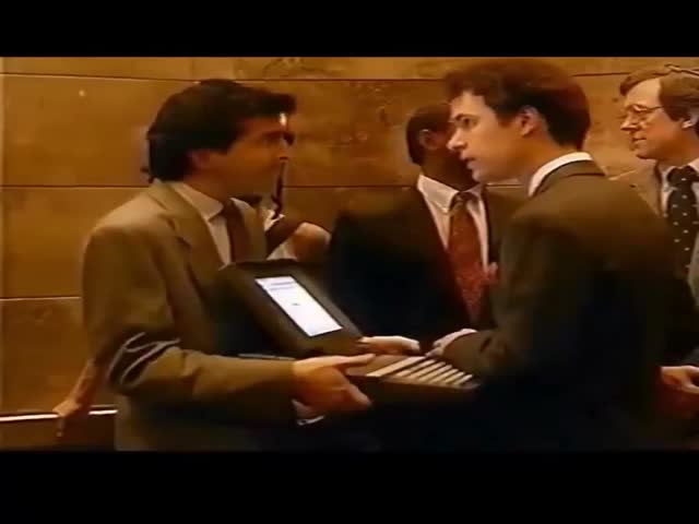 Microsoft Excel Advertisement Released in the 90s