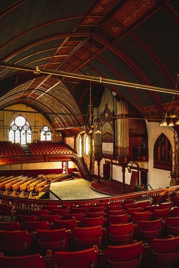 Hauntingly Beautiful Abandoned Spaces