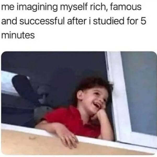 Relatable Memes for Professional Procrastinators