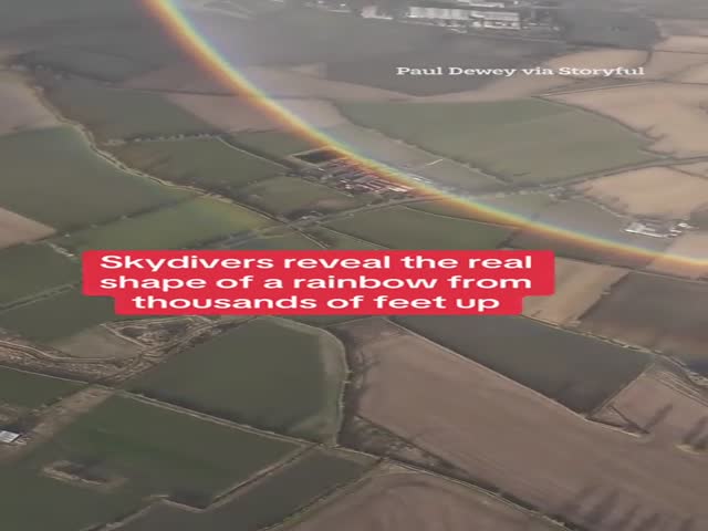 The Unseen Side of a Rainbow