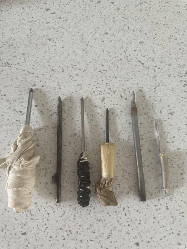 Curiously Interesting Snapshots