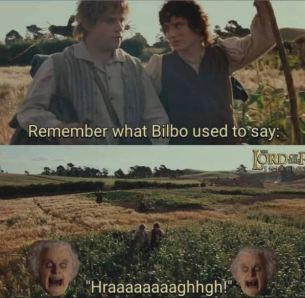 LOTR Memes Straight from Middle-earth