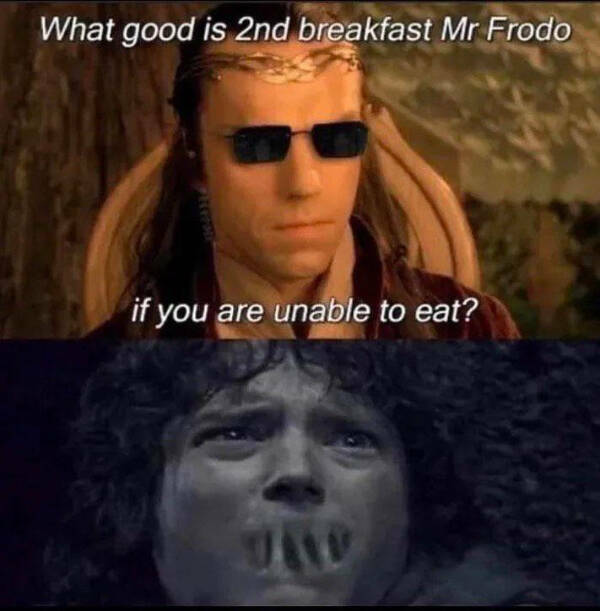 LOTR Memes Straight from Middle-earth