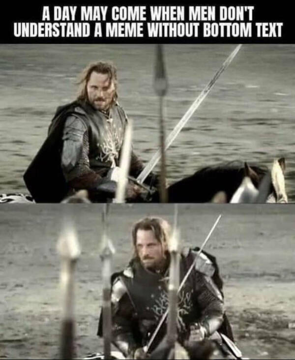 LOTR Memes Straight from Middle-earth