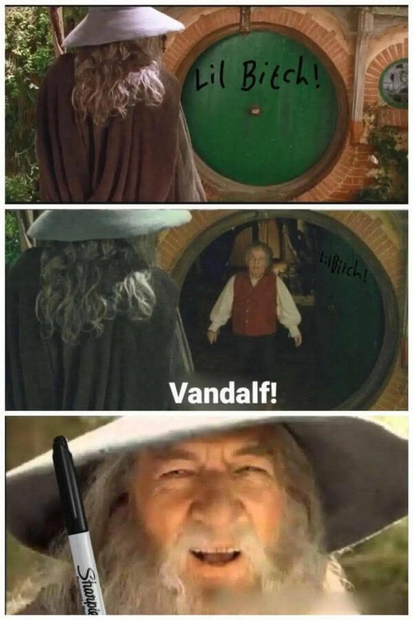 LOTR Memes Straight from Middle-earth