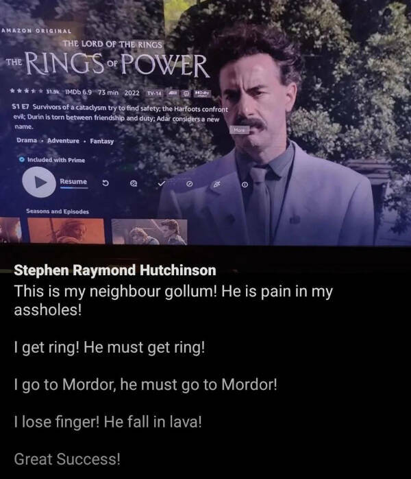 LOTR Memes Straight from Middle-earth