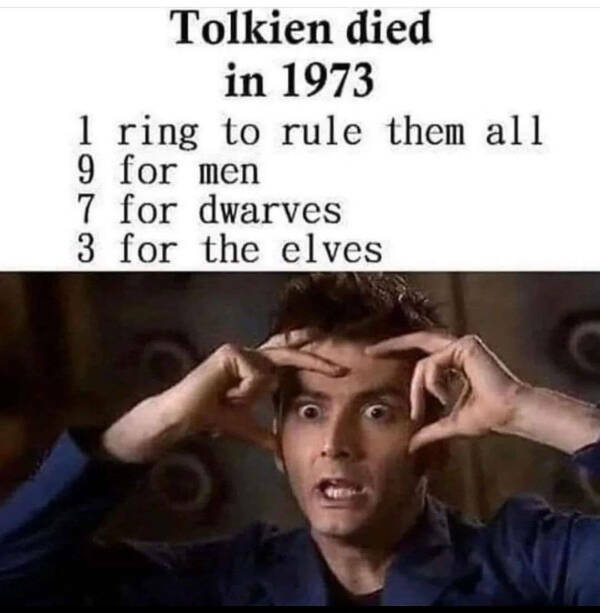 LOTR Memes Straight from Middle-earth