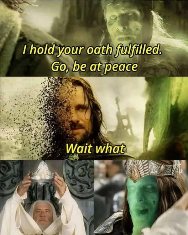 LOTR Memes Straight from Middle-earth
