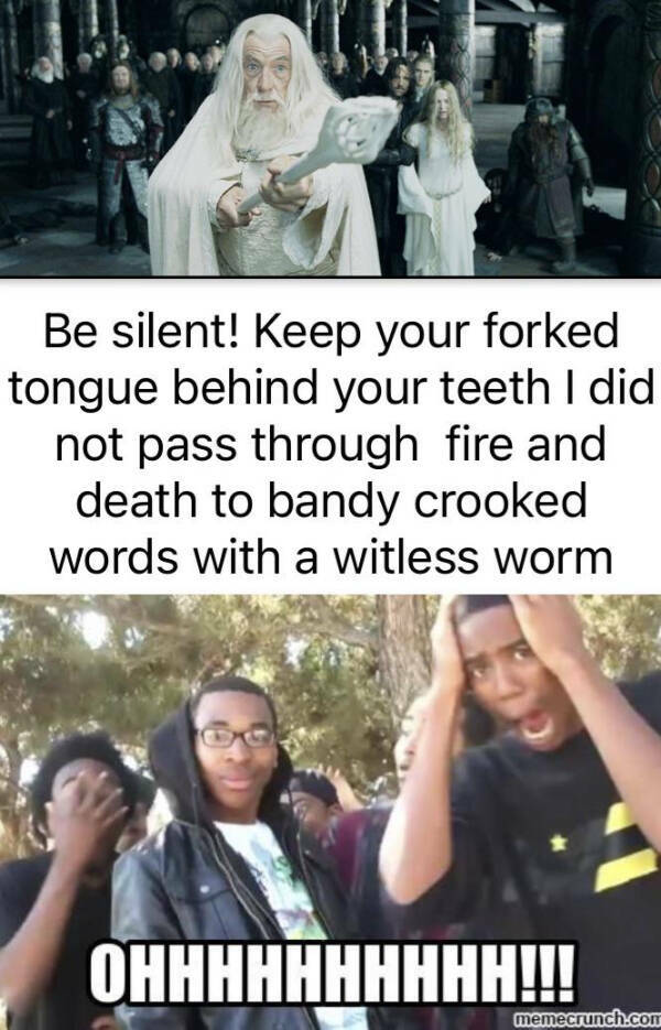 LOTR Memes Straight from Middle-earth