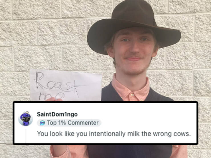 When a Roast Goes Way Too Far