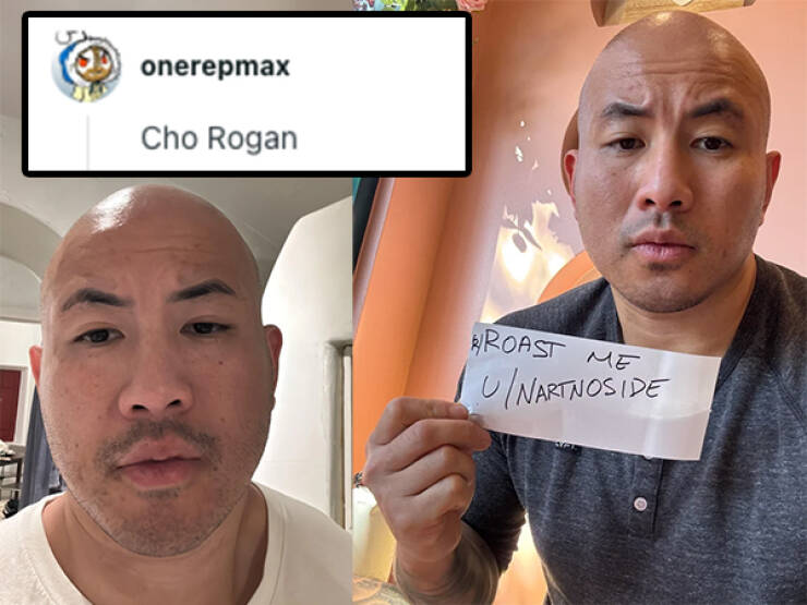 When a Roast Goes Way Too Far