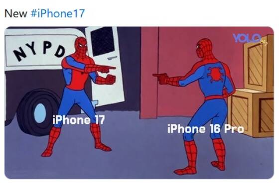 iPhone 17 Drops, Memes Follow Immediately