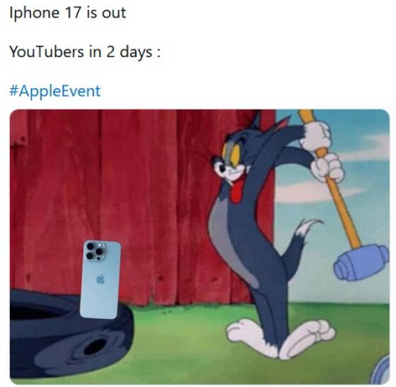 iPhone 17 Drops, Memes Follow Immediately