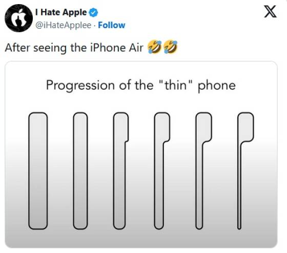 iPhone 17 Drops, Memes Follow Immediately