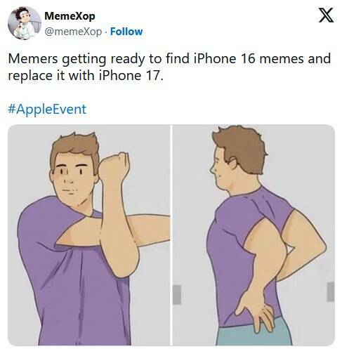 iPhone 17 Drops, Memes Follow Immediately