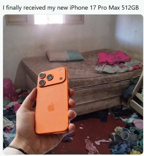 iPhone 17 Drops, Memes Follow Immediately
